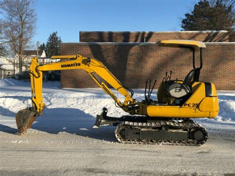 komatsu pc25-1 mini excavator|Komatsu PC25.